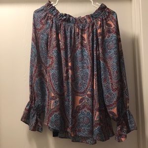 Final Price- Peasant style top